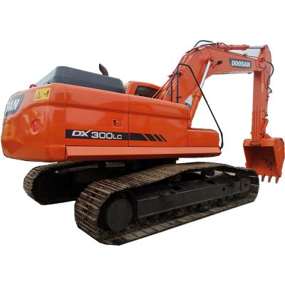 China DOOSAN Factory USED DX300LC 100% KOREA ORIGINAL 30 TON EXCAVATOR FOR HOT SALE AND IN GOOD CONDITION for sale