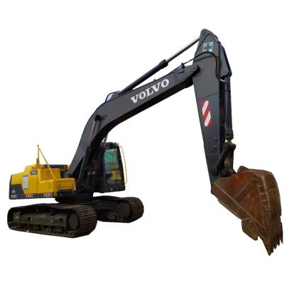 China Factory Used Original Volvo EC210D Excavator 21 Ton Digger Hydraulic Construction Machinery And Equipment In Good Condition for sale