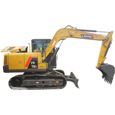 China Factory used hydraulic crawler FR75E2 excavator construction machine in good condition with cheap price for sale for sale