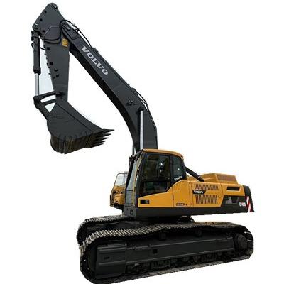 China Used Volvo EC480DL 48 Ton Construction Machine Huge Mining Excavator Crawler Excavator On Stock 1.77-3.8 for sale