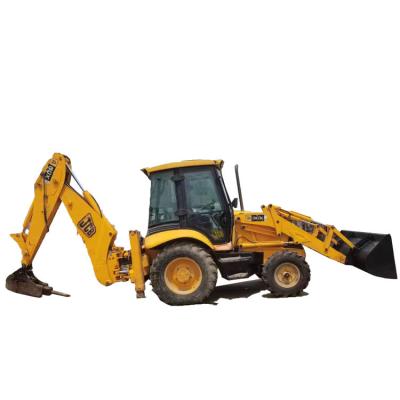 China Building supply stores used original JBC 3cx backhoe loader in good condition with few working hours for sale for sale