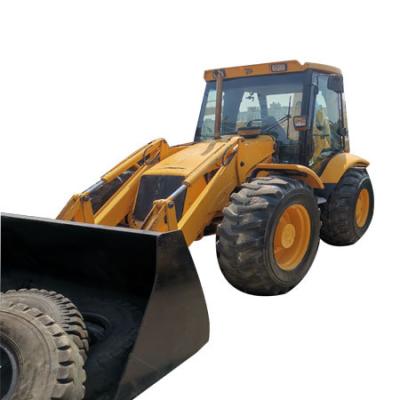 China Garment Shops Used Original JCB 4cx Backhoe Loader Heavy Machinery Exporter Discount Price With Good Performance For Sale for sale