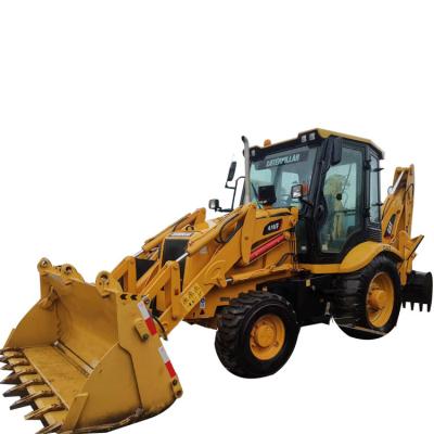 China Building Supply Stores Used Original Cat 416f Backhoe Loader Machinery For Sale, Cat 416F In Good Working Condition For Sale for sale