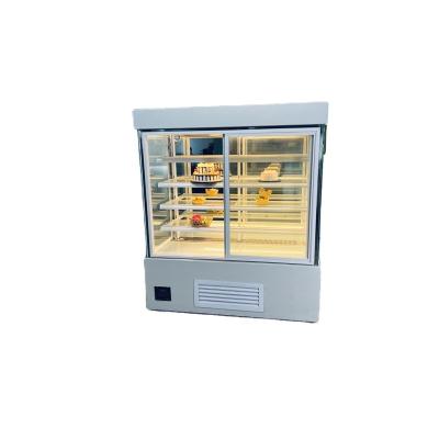 China COMPRESSOR 2022 Hot sales  cake display cabinet cake showcase for bakery shop for sale