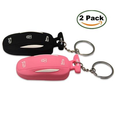 China Topfit Silicone Car KeyFob for Tesla Model X-Pink for sale