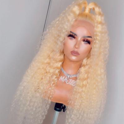 China Wholesale 613 Body Wave Lace Front Wigs Human Hair 613 Curly Blonde Lace Front Wig Straight Lace Front Wig With Baby Hair 13*4/4*4 613 for sale