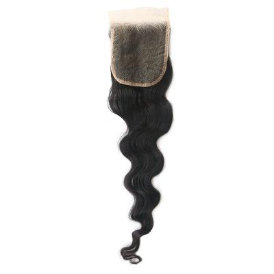 China Wholesale price silky straight wave cuticle lined virgin hair vendors, pre plucked sheer lace closure with bundles. for sale