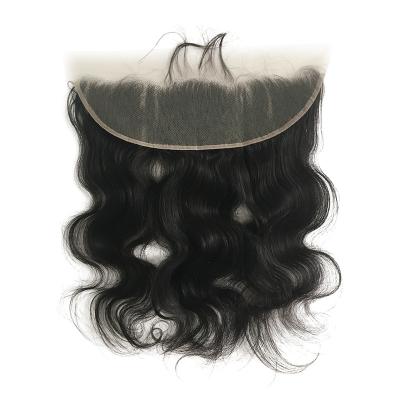 China Body Wave Wholesale Price Color Body Wave HD Lace 13*4 Lace Headbands Natural Thin Swiss Hair Vendors for sale