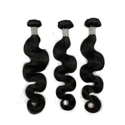 China Hot Sale Human Raw Virgin Hair 100% Brazilian Virgin Hair Bundles Body Wave Double Weft For Black Women No Tangle No Shedding for sale