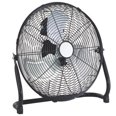 China 16 Inch Metal Outdoor Industrial Floor Fan Fan for sale