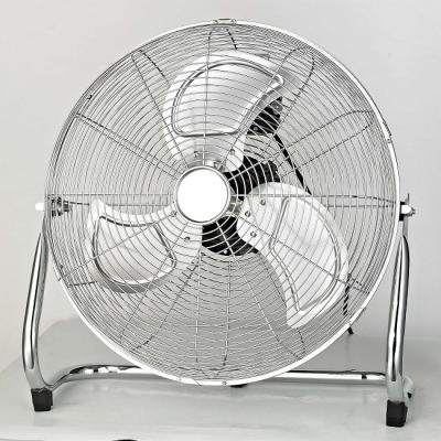 China 12 14 16 18 20 Inch Home Use Industrial Powerful Best Metal High Velocity Floor Fan Outdoor for sale