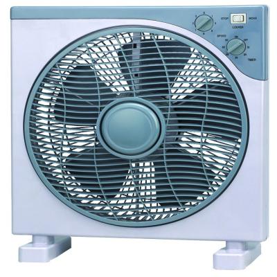 China Best Selling Box Fan With Low Timer Price And Lower Noise Outdoor For Home Appliance for sale