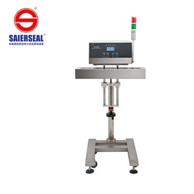 China SAIERSEAL Automatic Beverage Induction Sealer SR-3000A Air Cooled High Speed ​​Induction Cap Sealer for sale