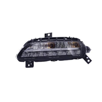 China Car Daytime Running Light Fit For PORSCHE PANAMERA 970 Led Drl Turn Signal White Lamp Light Yellow Fog Light YB-158 for sale