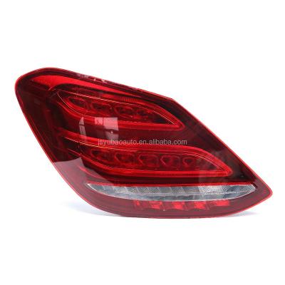 China New rear lamp tail light lamo tail light LED clear rear light lamp for W205 2015-2018 c class for W205 class for sale