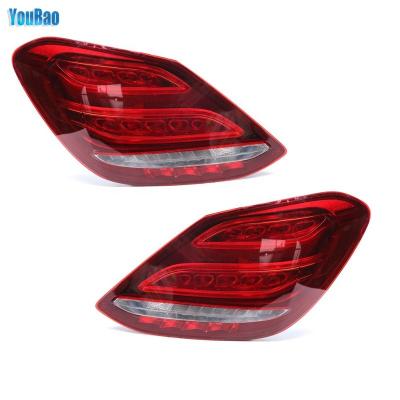 China New New High Quality OE Plastic L 2059060357 R 2059060457 Tail Light LED For Mercedes Benz W205 Cclass 2015-2017 for sale