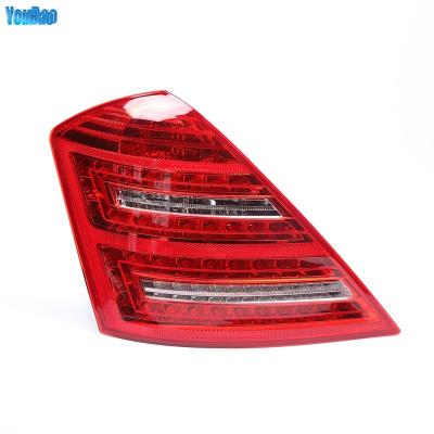 China Reverse Turn Brake Current (Reverse: White. Turn: Yellow. Brake: ) High Quality Red OE L 2218201364 R 2218201464 1pair LED Rear Lamp For Mercedes Benz W221 S300 S Class S350 S450 2006-2013 for sale