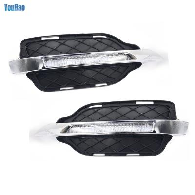 China New High Quality Automobile Lamp Fog Light Set 1pair LED Daytime Running Light Drl For Mercedes Benz GLK W204 GLK200 GLK260 GLK300 GLK350 2013 2014 for sale