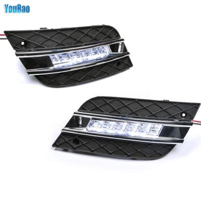 China High Quality Automobile Lamp Fog Light Set 1Pair New LED Running Light Drl Daytime Running Light Lamp For Mercedes Benz W164 ml 2009-2011 for sale