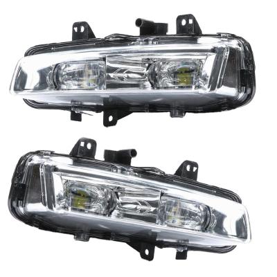 China 1Pair Plastic New OE High Quality L LR026090 R Fog Light LR026089 Led Daytime Running Light For Range Rover EVOQUE 2012-2016 for sale