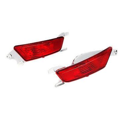 China 1Pair Plastic New OE High Quality L LR025149 R LR025148 With Bulb Rear Bumper Lamp Reflector For Range Rover EVOQUE 2012-2016 for sale