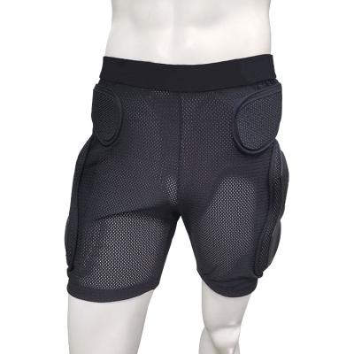 China Lycra Compression Shorts With 3D Padded Breathable Protective Gear Hip Guards For Ski Skate Snowboard for sale