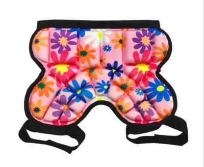 China Colorful Kids Lycra Roller Skating Hip Protective Shorts Pink for sale