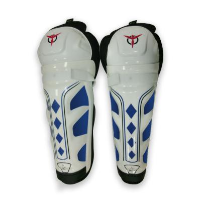 China Adult Hot Sale OEM Custom Unisex Knee Guards For Ice Hockey Upper Adult Hockey Shin Guard for sale