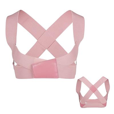 China Breathable.posture corrector Upper Back Support Band Shoulder Brace Posture Corrector Adjustable Posture Correction for sale