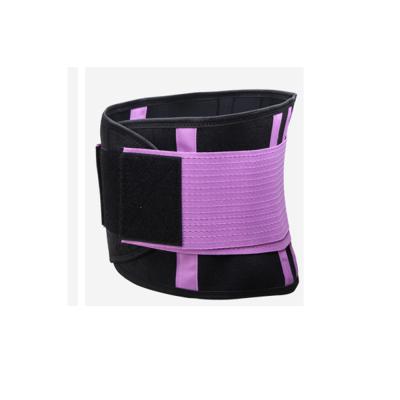 China Adjustable Waist Trimmer Durable Belt Gym Slimming Sweat Belt For Shaping Shaper Waterproof Compression Support Strap for sale