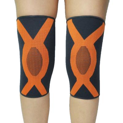 China Fashion Single Elastic Thin Knee Sleeve Running Yoga Basketball Knee Support Brace Pads for sale