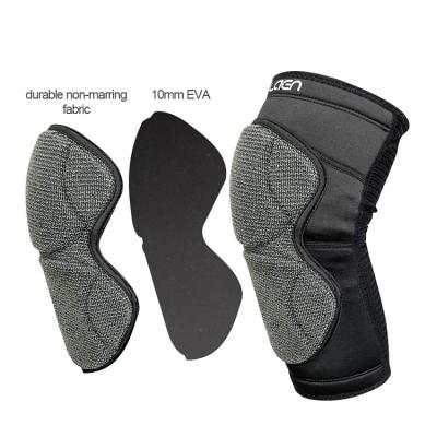 China Knee Brace Immobilize New Arrive EVA Foam Paded Sports Dance Knee Pads Ventilated Non-marring Fabric licras deportivas for sale