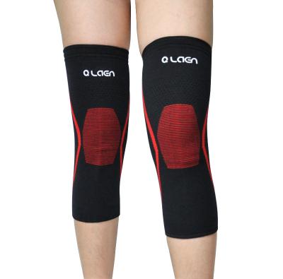 China New Universal Arrive Colorful Sports Athletes Knee Brace Elastic Knee Compression Sleeve for sale