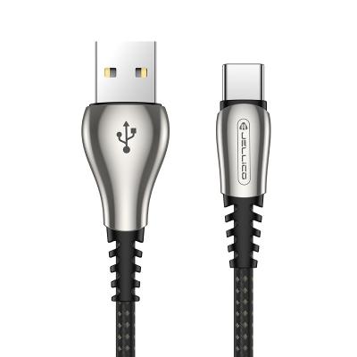 China High Quality Strong Durable Nylon Braided Cable New Arrival High Quality Charging Cable Data Mobile Phone Etc.electronic Product Micro USB Cable 3.1A for sale