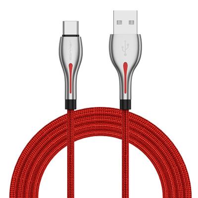 China Unique Design OME Zinc Alloy USB Cable For iPhone 13 12 11 pro X Max XR XS 8 7 6s 5s Fast Data Charger USB Charging Wire Tie Down Liquid Silicone Cable 1M for sale