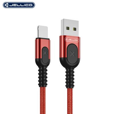 China New Design Unique Zinc Alloy Hot Sale 1.2m USB Cable Fast Charging Phone Charger Data Cable For iPhone 13 12 mini 11 pro Max Xs Xr X 8 7 6s 6 plus Se 5s for sale