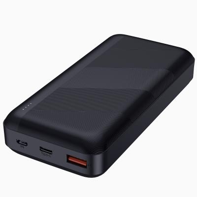 China Power Bank 20000mAh Portable Fast Charging Mobile Phone External Battery Charger Support Charging Powerbank 20000mAh For Xiaomi MI for sale