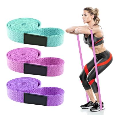 China High Elasticity Custom Printed Logo Gym Fitness Equipment Exercise Resistance Bands Set Yoga Resistance Band Set for sale