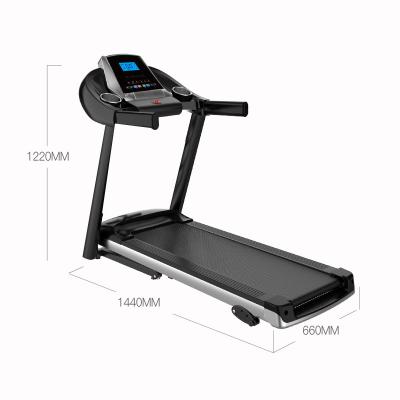 China 2021 Hot Selling Home Fitness Equipment Small Indoor Family Folding Electric Treadmill Dropshipping for sale