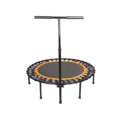 China Without Protective Net Trampoline Sales Manufacturers High Quality Outdoor Indoor Adults Kids Jumping Round Fitness Mini Trampoline for sale