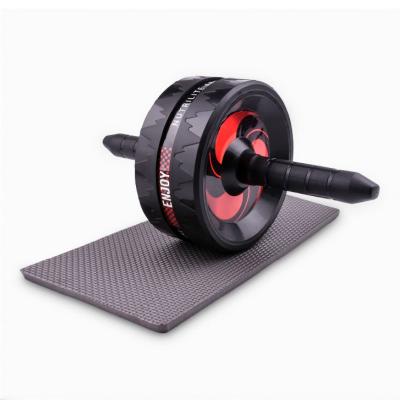 China Universal Fitness Wheel Rolle Abdominal Exerciser Ab Shaping Abdominal Wheel Set for sale