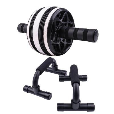 China Universal Factory Customized Wheel Fitness Indoor Multifunctional Abdominal Muscles Training Abdominal Wheel for sale