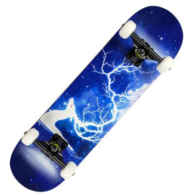 China Professional Factory Price Sale Outdoor Activities 4 Wheel Scooter Full Skateboard Longboard Drift Board for sale