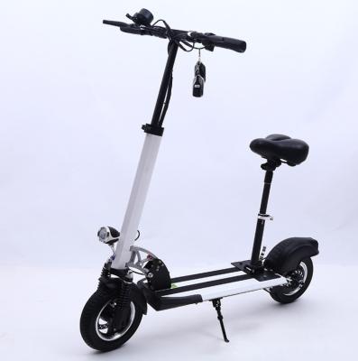 China Outdoor sports 10 inch adult electric scooter foldable electric vehicle instead of new lithium battery bicycle for sale