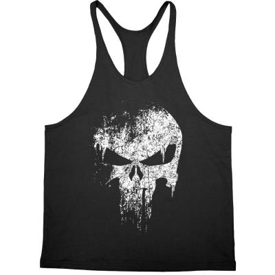 China Men's Sportswear Vest Fitness Training Tank Tops Loose Sleeveless Quick Dry T-Shirts Quick Dry Quick Dry T-Shirts for sale