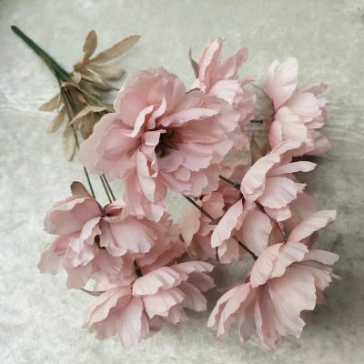 China From Home.Party.Restaurant.Bar.Hotel.Wedding Wholesale 6 Groups of Ted Bakerpure Peony Silk Artificial Plants and Flowers of Wedding Heads for sale