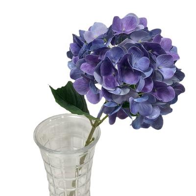 China Home.Party.Restaurant.Bar.Hotel.Wedding Best Selling Silk Hydrangea Flower For Home Decoration for sale