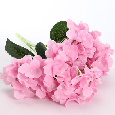 China Home.Party.Restaurant.Bar.Hotel.Wedding Real Flower Chef Touch Decorative Large Hydrangea With 30 Petals Floral Artificial for sale