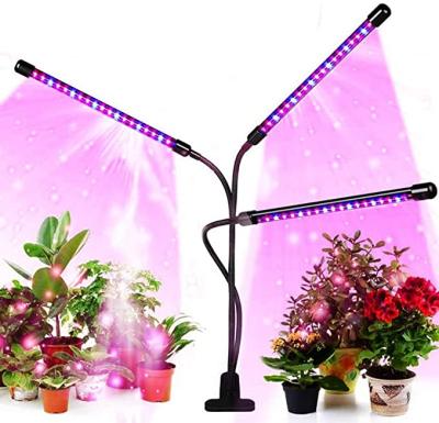 China Seed Starting LED To Grow Full Spectrum Fitolamp Phyto USB Light Lamp With Control Phytolamp For Plants Seedlings Flower Home Tent for sale