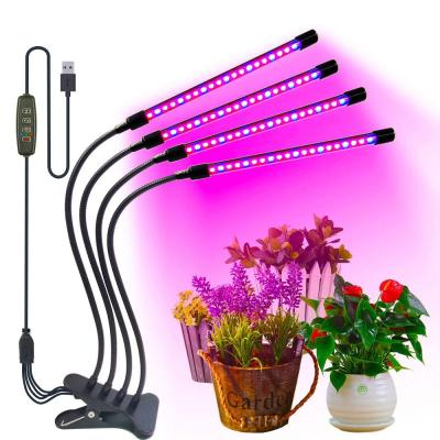 China Seed Starting USB Phyto Lamp Led Grow Lamp USB Full Spectrum Phyto Lamp Plant Light For Plants Seedlings Indoor Flowers Grow Box for sale